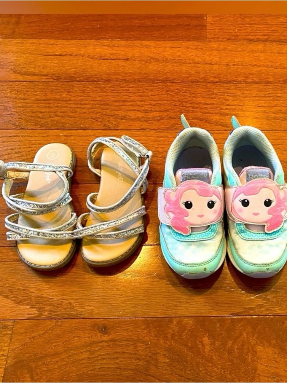 Toddler Girls Size 9 Shoes Lot